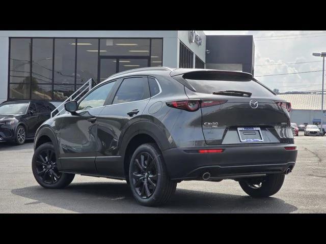 new 2025 Mazda CX-30 car, priced at $28,658