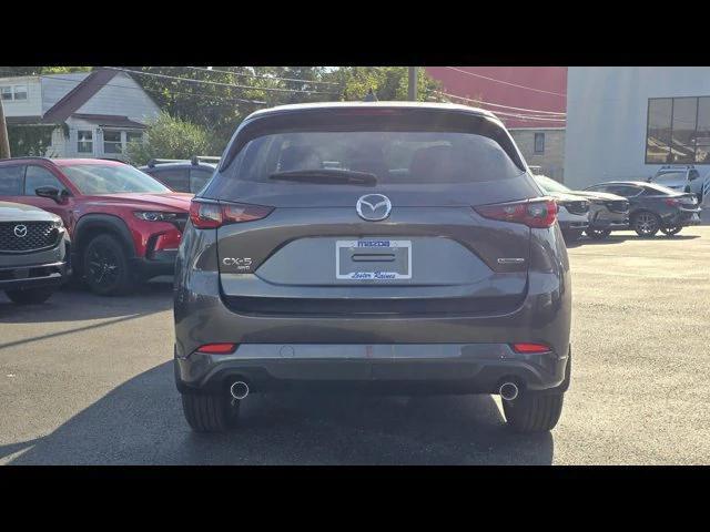 new 2025 Mazda CX-5 car, priced at $32,730