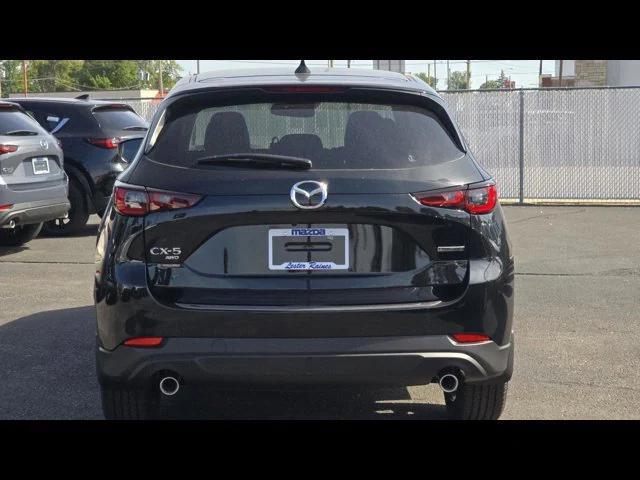 new 2025 Mazda CX-5 car, priced at $34,321