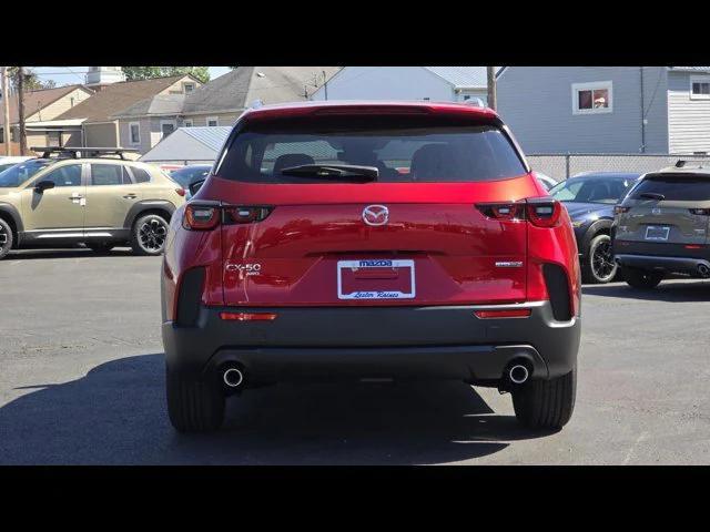 new 2025 Mazda CX-50 car, priced at $32,619