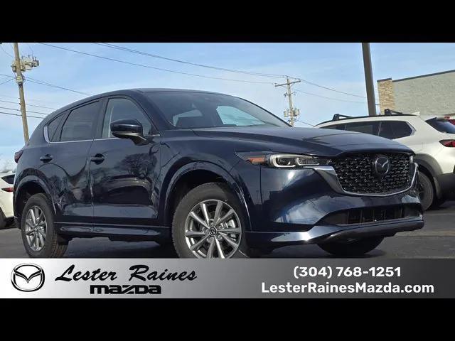 new 2025 Mazda CX-5 car, priced at $32,676