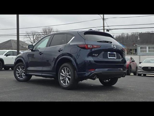 new 2025 Mazda CX-5 car, priced at $32,676