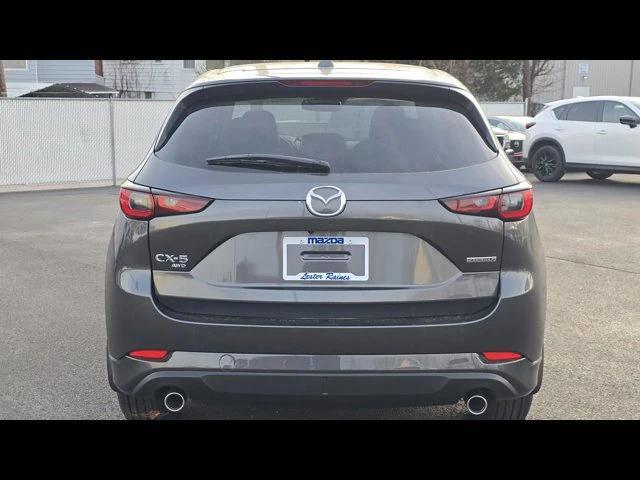 new 2025 Mazda CX-5 car, priced at $33,170