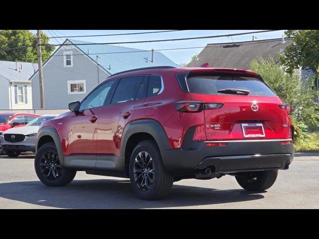 new 2025 Mazda CX-50 Hybrid car, priced at $38,982