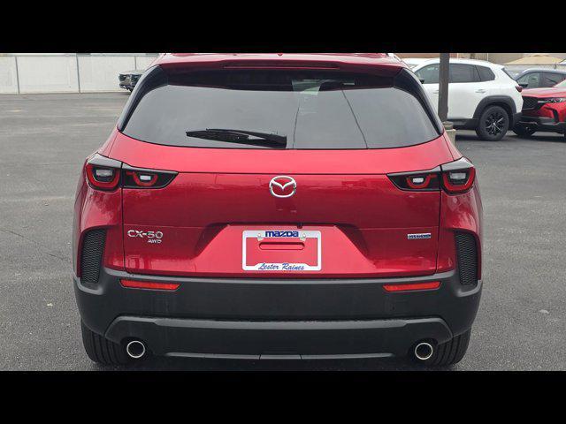 new 2025 Mazda CX-50 Hybrid car, priced at $37,025
