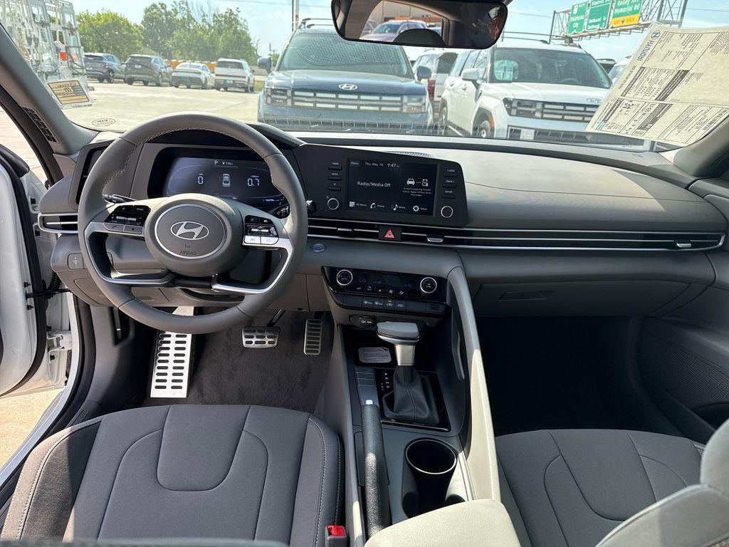 new 2026 Hyundai Elantra car, priced at $21,684
