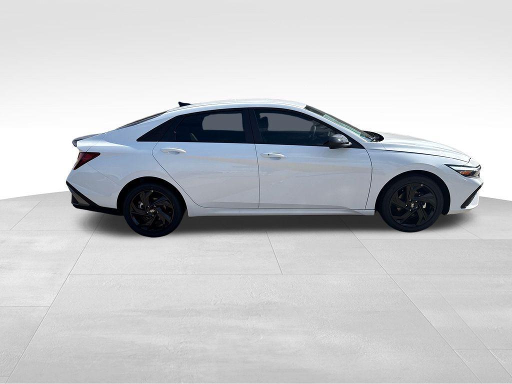 new 2026 Hyundai Elantra car, priced at $21,684