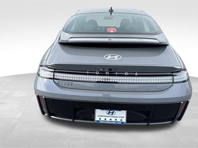 new 2025 Hyundai IONIQ 6 car, priced at $33,766