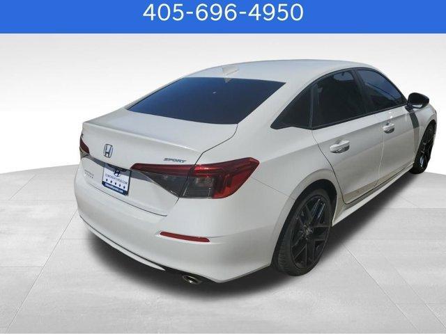 used 2023 Honda Civic car, priced at $23,953