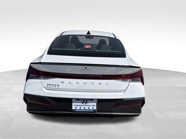 new 2026 Hyundai Elantra car, priced at $21,879
