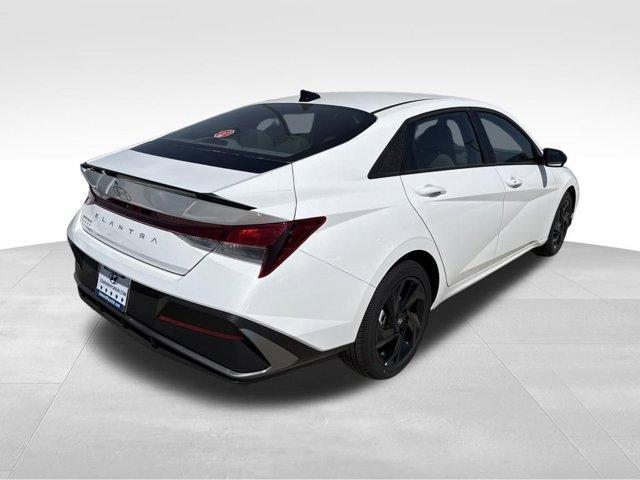 new 2026 Hyundai Elantra car, priced at $21,879