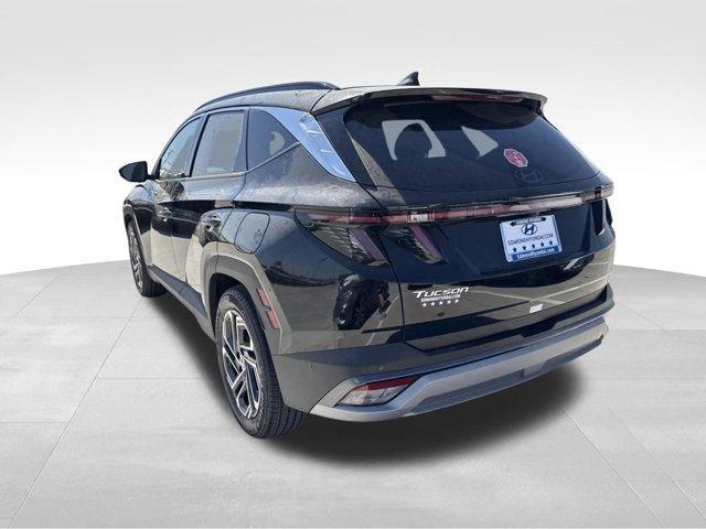 new 2026 Hyundai Tucson car, priced at $39,111