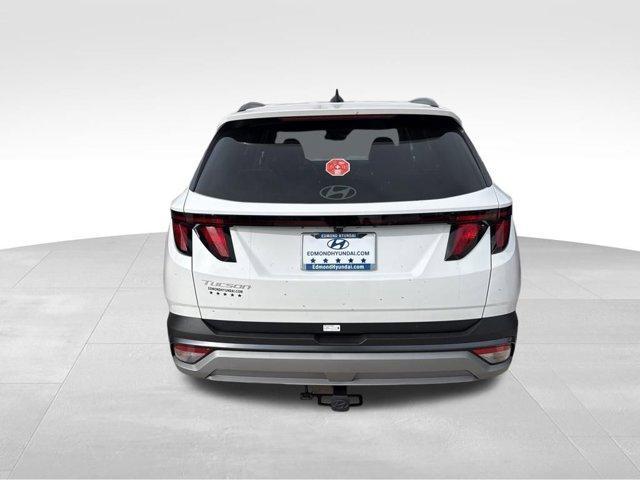 new 2026 Hyundai Tucson car, priced at $22,110