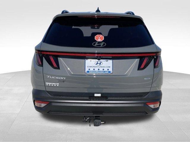 new 2026 Hyundai Tucson car, priced at $24,656