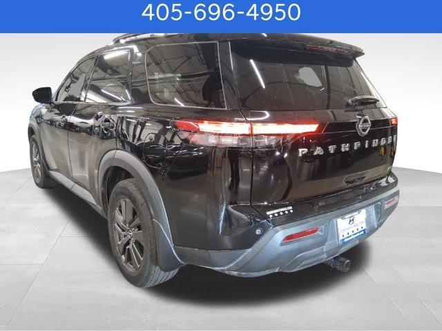 used 2022 Nissan Pathfinder car, priced at $22,945