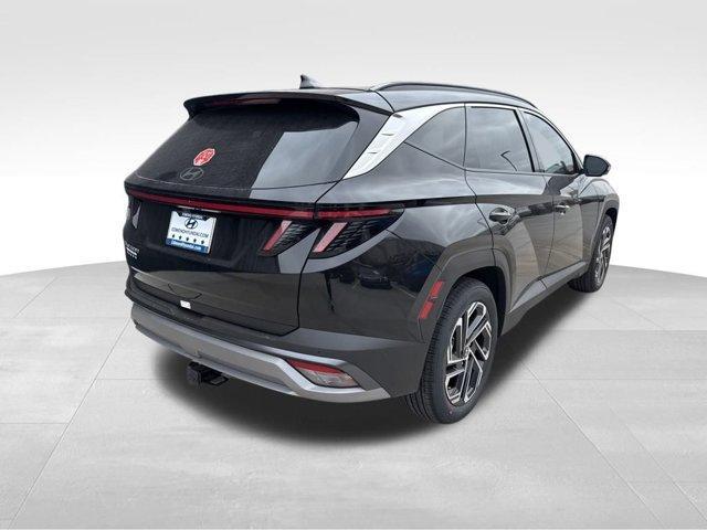new 2026 Hyundai Tucson car, priced at $33,696
