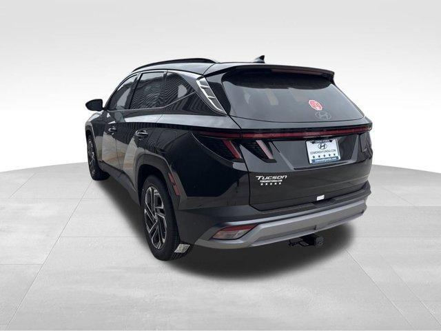 new 2026 Hyundai Tucson car, priced at $33,696