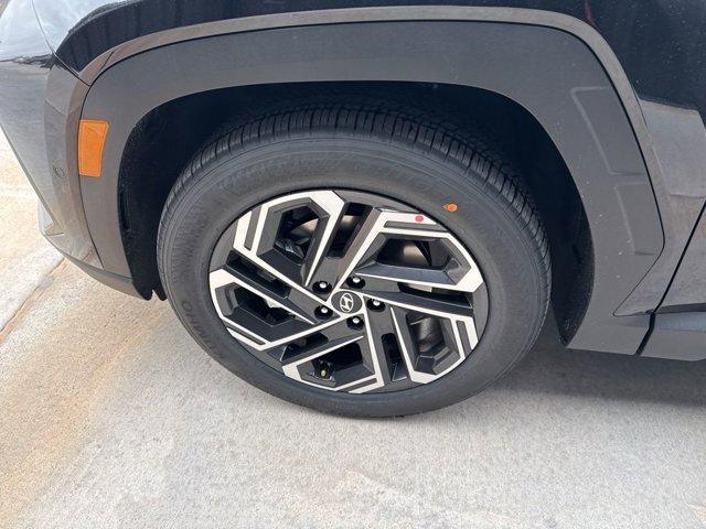 new 2026 Hyundai Tucson car, priced at $33,696