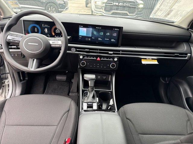 new 2026 Hyundai Tucson car, priced at $32,417