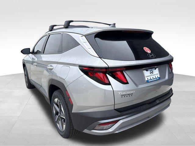 new 2026 Hyundai Tucson car, priced at $32,417