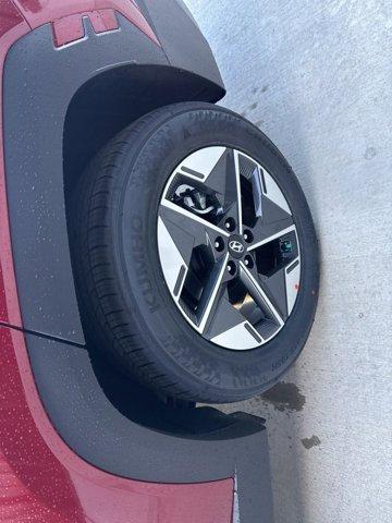 new 2026 Hyundai Tucson car, priced at $25,119