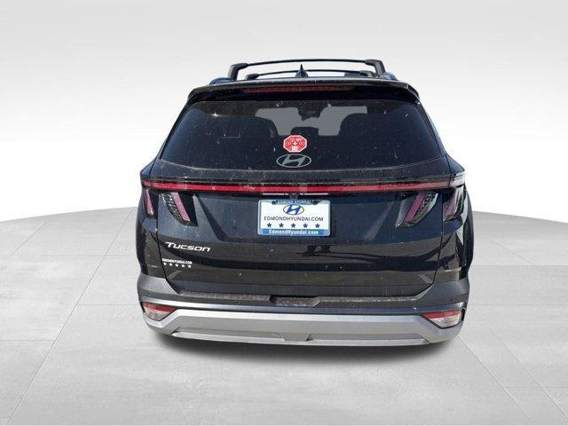 new 2026 Hyundai TUCSON Hybrid car, priced at $35,733