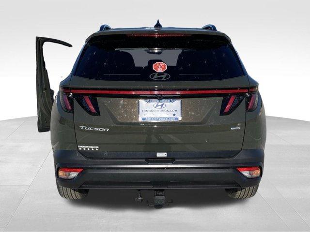 new 2026 Hyundai Tucson car, priced at $25,001