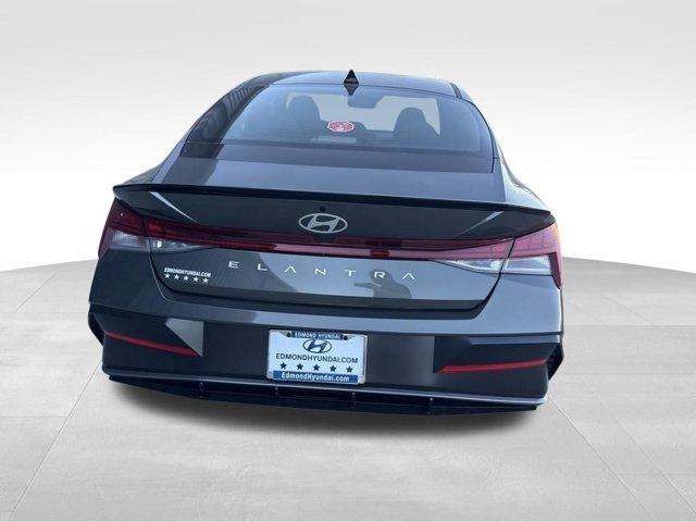new 2026 Hyundai Elantra car, priced at $17,100