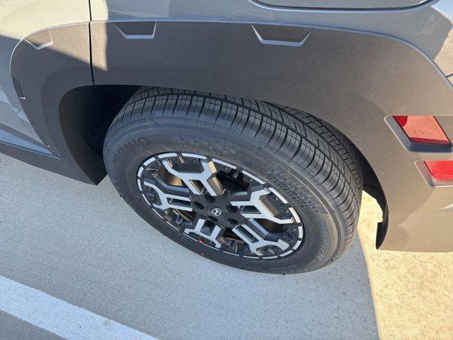 new 2026 Hyundai Tucson car, priced at $24,874