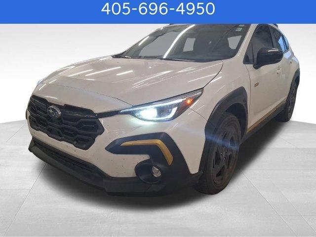 used 2024 Subaru Crosstrek car, priced at $26,134