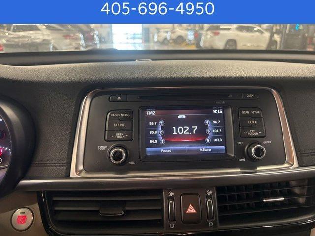 used 2016 Kia Optima car, priced at $10,631