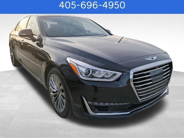 used 2018 Genesis G90 car, priced at $19,425