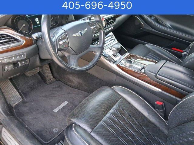 used 2018 Genesis G90 car, priced at $19,425