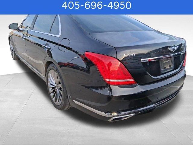 used 2018 Genesis G90 car, priced at $19,425
