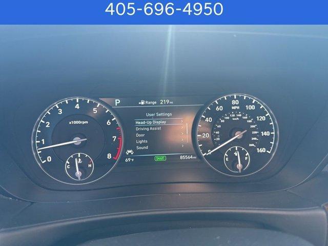 used 2018 Genesis G90 car, priced at $19,425