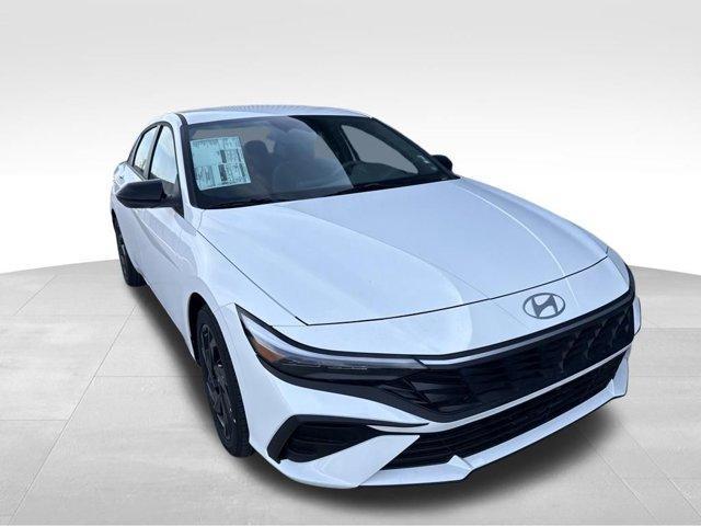 new 2026 Hyundai Elantra car, priced at $16,321
