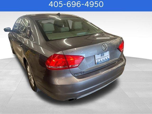 used 2015 Volkswagen Passat car, priced at $6,805