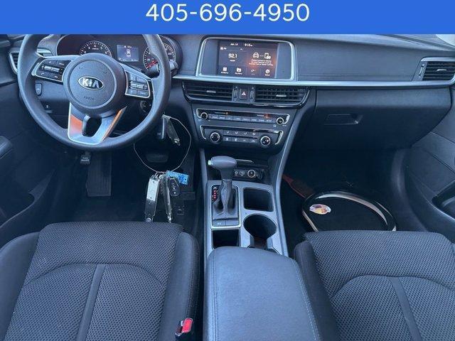 used 2020 Kia Optima car, priced at $14,463