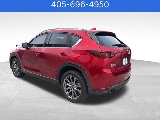 used 2021 Mazda CX-5 car, priced at $20,358