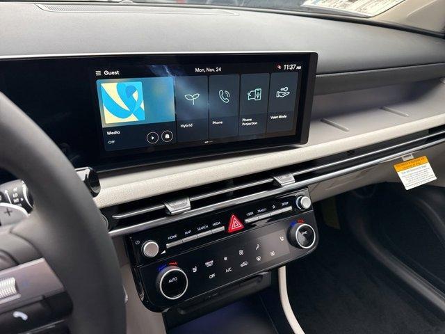 new 2026 Hyundai TUCSON Hybrid car, priced at $29,896