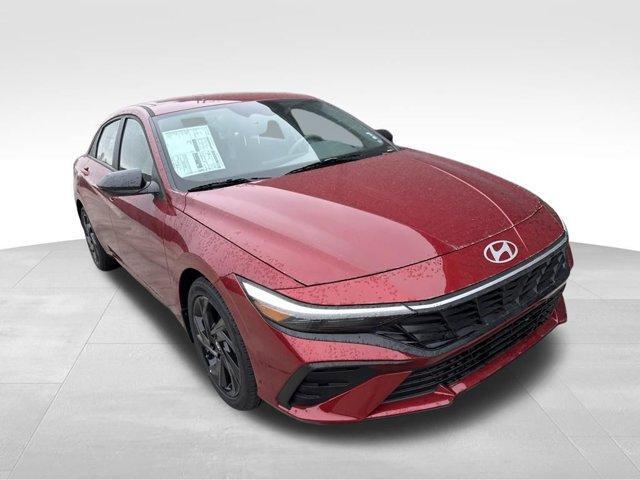 new 2026 Hyundai Elantra car, priced at $17,285