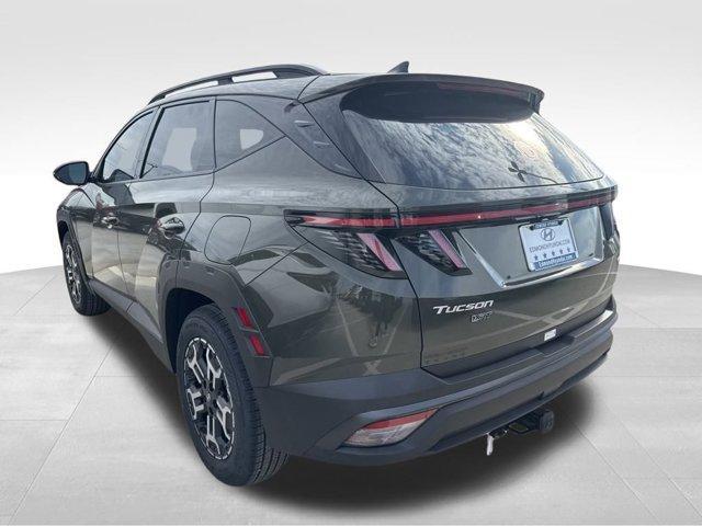 new 2026 Hyundai Tucson car, priced at $24,757
