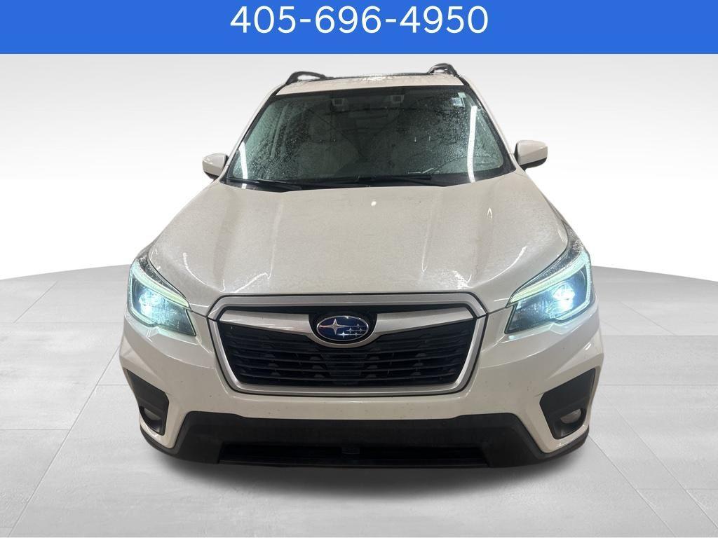 used 2021 Subaru Forester car, priced at $16,743