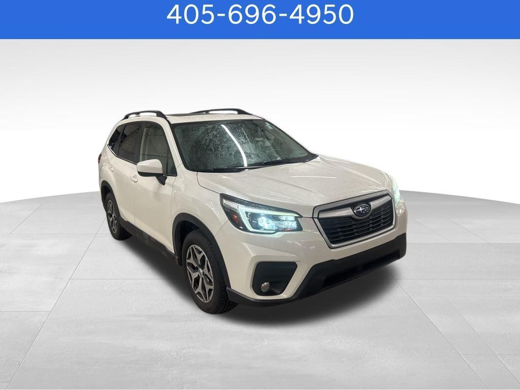 used 2021 Subaru Forester car, priced at $16,743