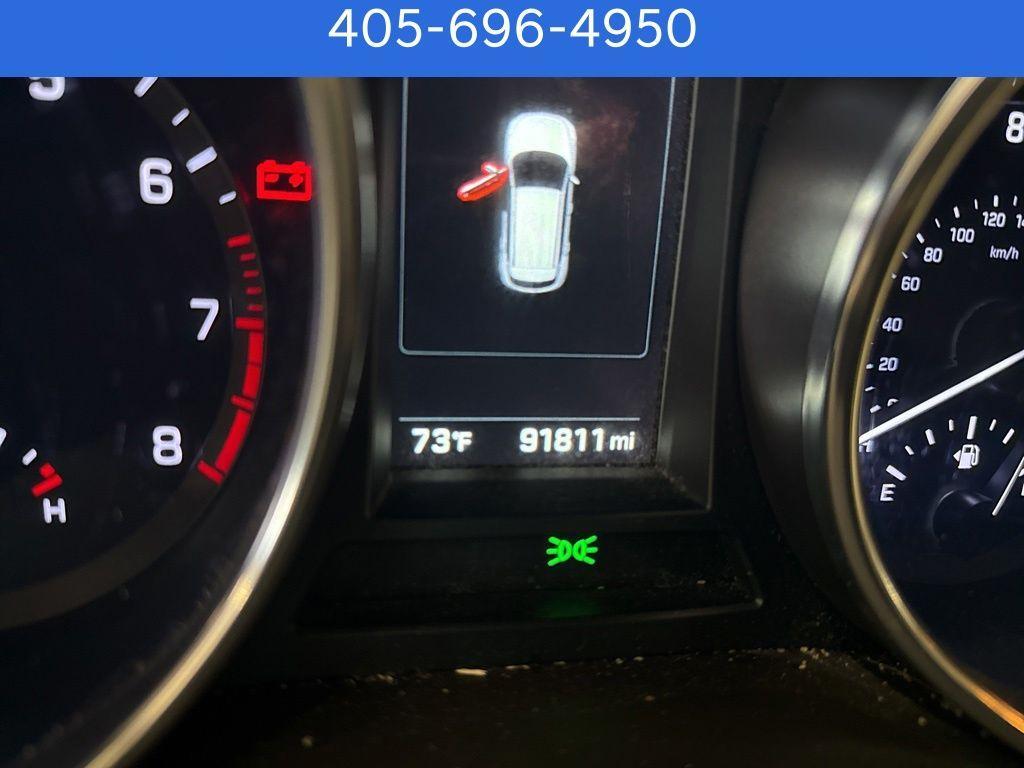 used 2017 Hyundai Santa Fe Sport car, priced at $13,488