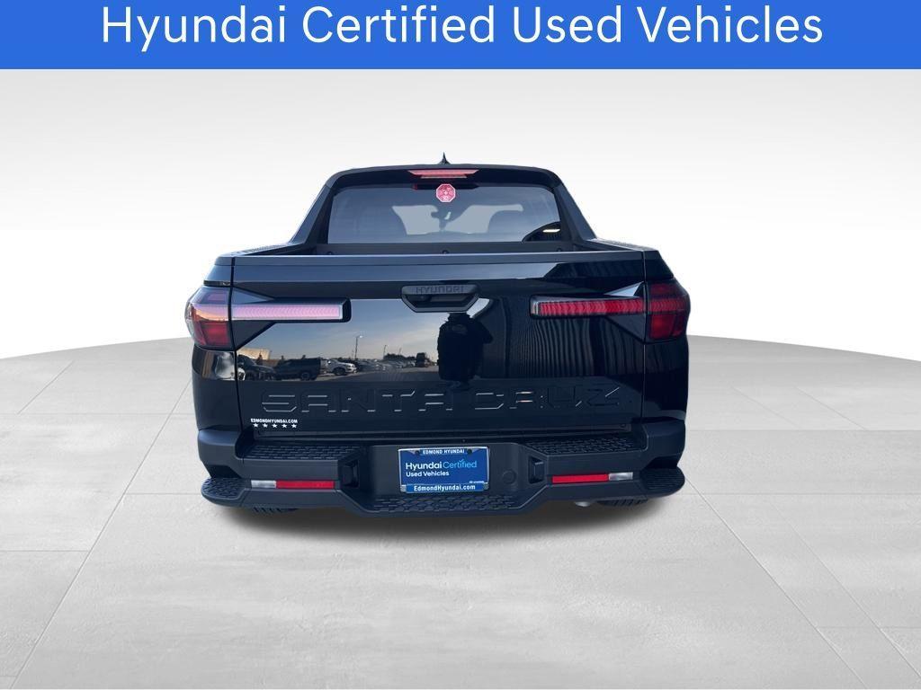 used 2025 Hyundai SANTA CRUZ car, priced at $26,812
