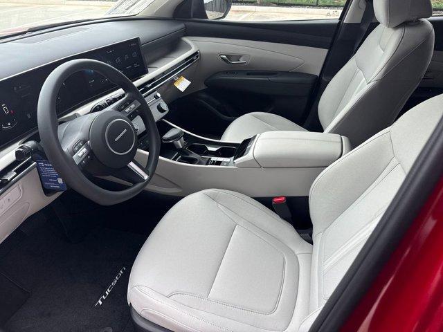 new 2026 Hyundai Tucson car, priced at $31,472
