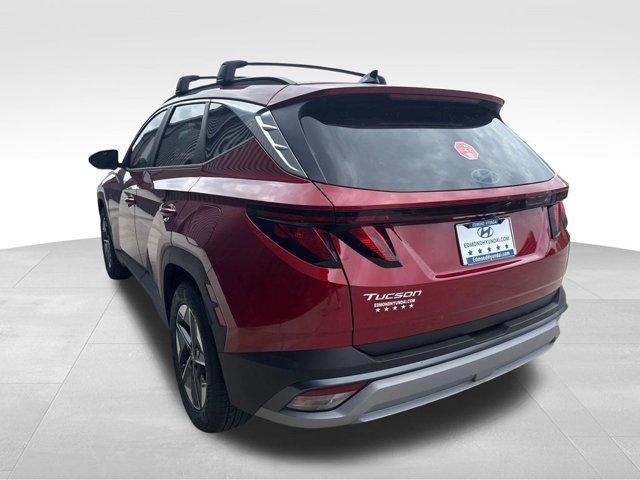 new 2026 Hyundai Tucson car, priced at $31,472