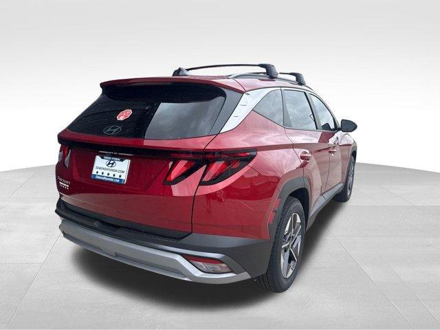 new 2026 Hyundai Tucson car, priced at $31,472
