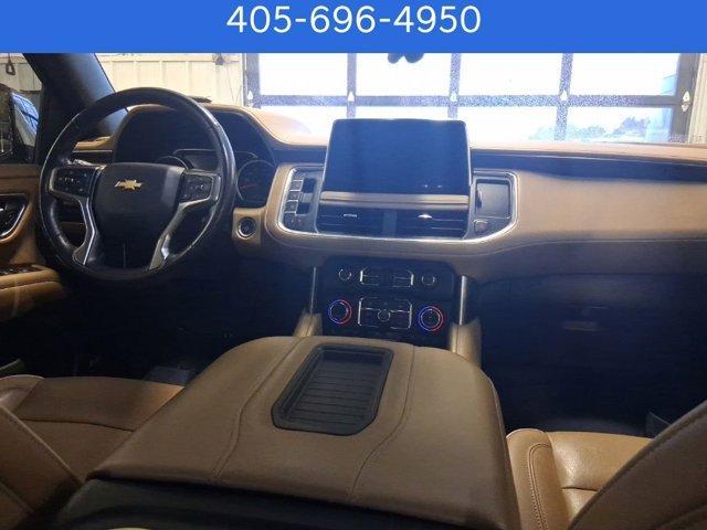 used 2021 Chevrolet Tahoe car, priced at $44,756